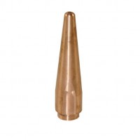 Long cone nozzle, copper, Ø1,5 mm