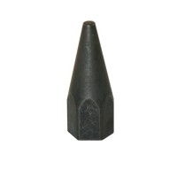 Nozzle long, steel, Ø0,6 mm
