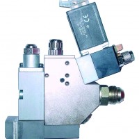 Slot Coating Head FLK 1/30 incl. surface nozzle cpl. with blind distance plate up to 30 mm / 0,5 mm size