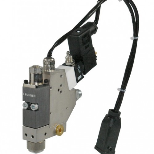 Spray application head SK 1/22 with one module